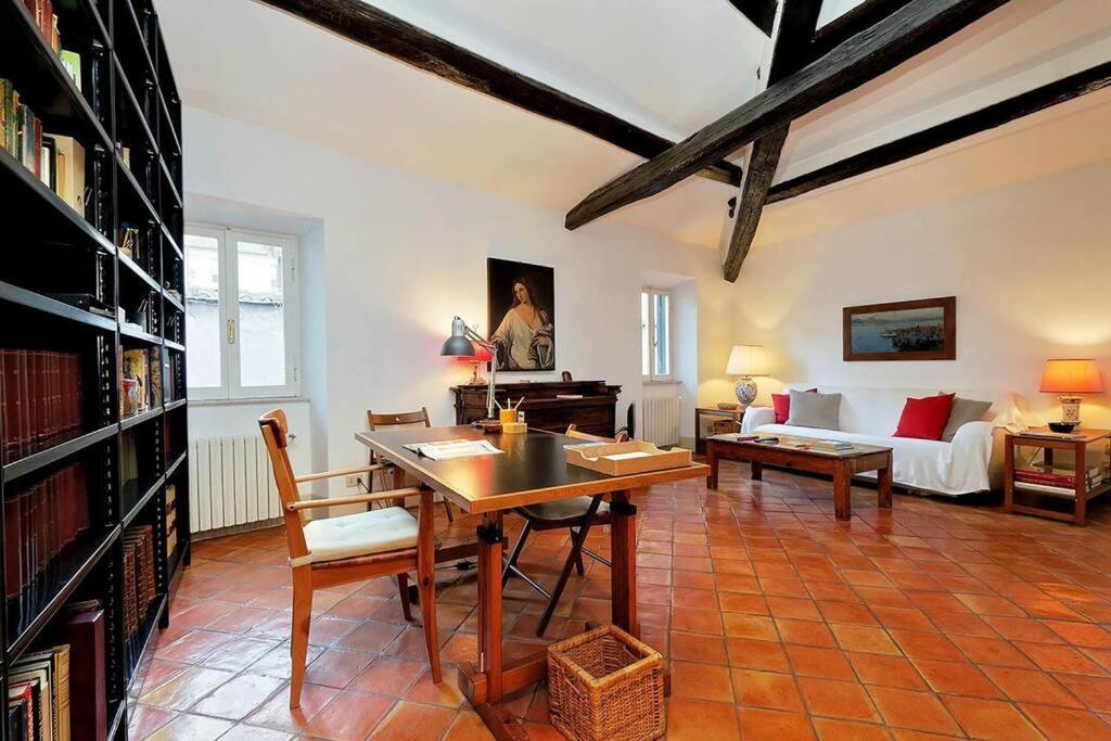 Trastevere Charming Loft | Romeloft Εξωτερικό φωτογραφία