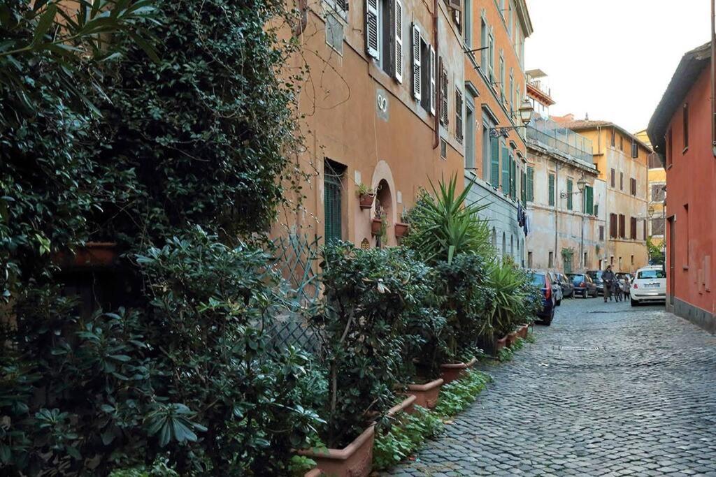 Trastevere Charming Loft | Romeloft Εξωτερικό φωτογραφία