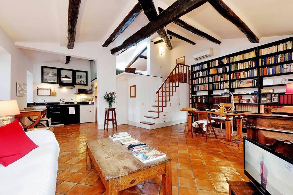 Trastevere Charming Loft | Romeloft Εξωτερικό φωτογραφία